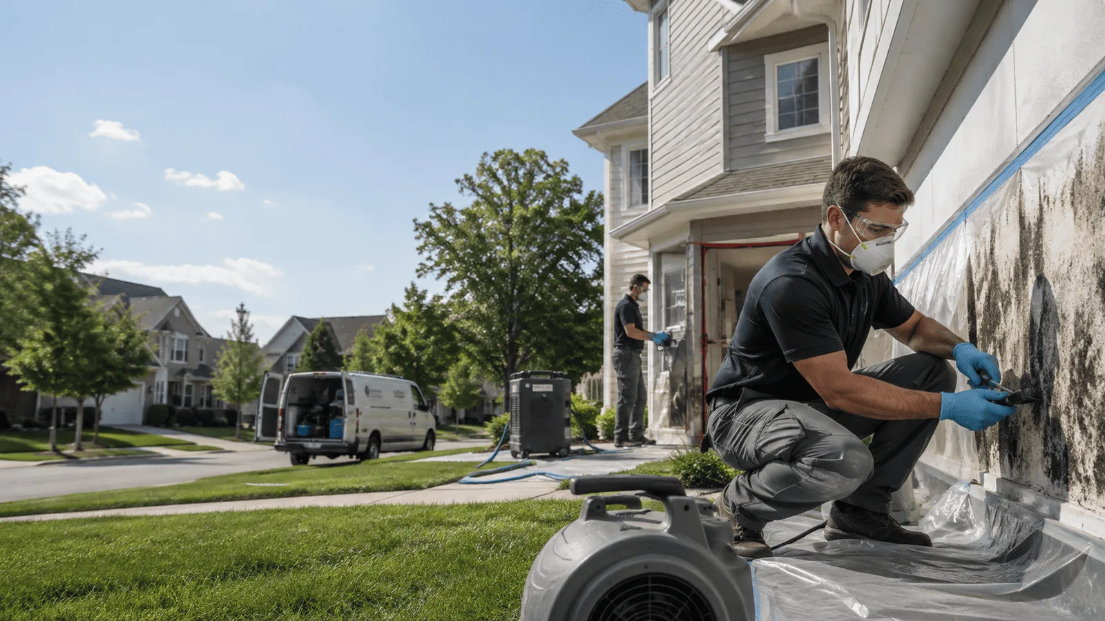 Mold Inspection company in Woodlake, TX
